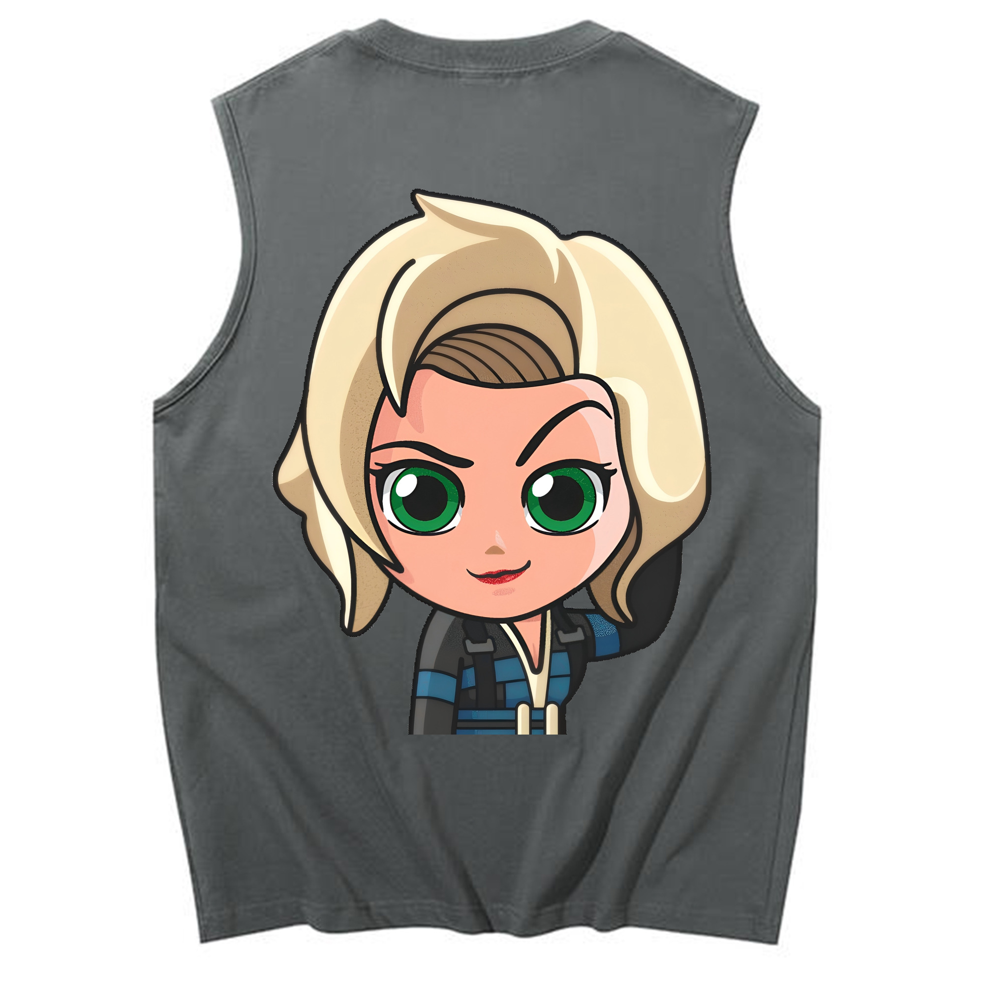 （画像用） アベンジャーズ The Avengers コットン100％タンクトップ（背面プリント）